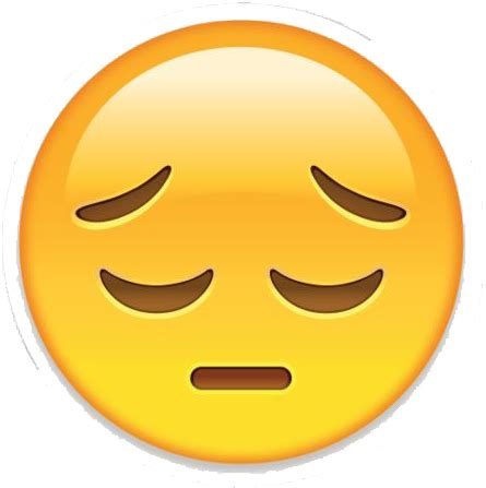 Sad Emoji Png Transparent Image Pensive Emoji X Png Clipart | The Best Porn Website