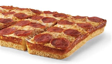 Little Caesars Pepperoni Deep! Deep! Dish Pizza Nutrition Facts