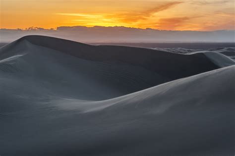 *Imperial Sand Dunes Sunset* Foto & Bild | north america, united states, california Bilder auf ...