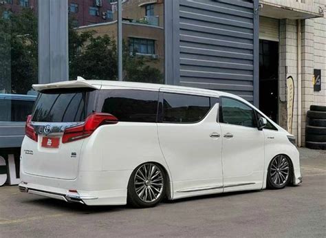 Toyota Alphard modified airbft air suspension "the customer is satisfied" - AIRBFTsuspension