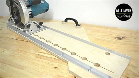 Make THIS Low Costs DIY Circular Saw Guide! FREE PLANS | atelier-yuwa ...