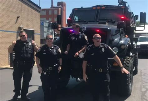 Owensboro Police Department Responds To Viral Lip Sync Challenge