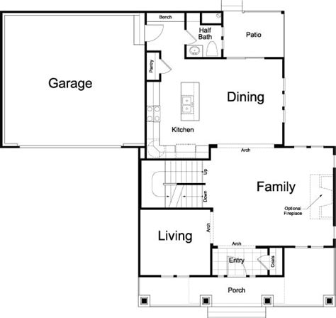 Ivory Homes Hamilton Floor Plan | plougonver.com