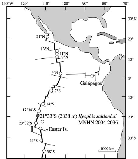 East Pacific Rise Map - Gabi Pammie