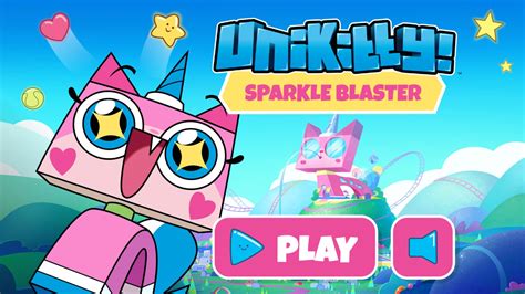 Sparkle Blaster | Unikitty Games | Cartoon Network