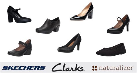 12 Best Flight Attendant Shoes - Clarks, Skechers, Dansko, And More