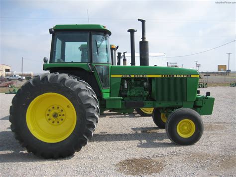 1979 John Deere 4840 Tractors - Row Crop (+100hp) - John Deere ...