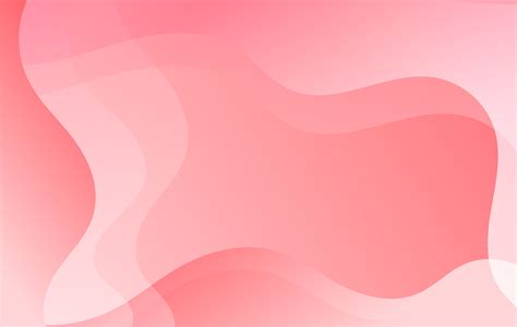 Pink Wavy Shape Background 957659 Vector Art at Vecteezy