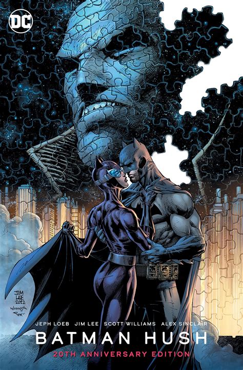 DC Announces Brand-New Batman: Hush Story by Lee, Loeb