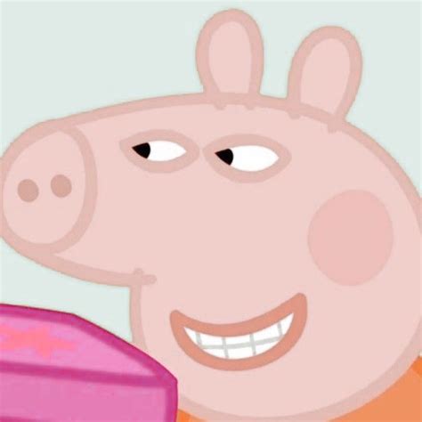 𝙴𝙳𝙸𝚃𝙴𝙳 𝙱𝚈 𝙰𝚄𝙳𝚁𝙴𝚈 𝙽𝙾𝚃 𝙼𝚈 𝙿𝙸𝙲 | Peppa pig funny, Peppa pig pictures, Peppa pig wallpaper