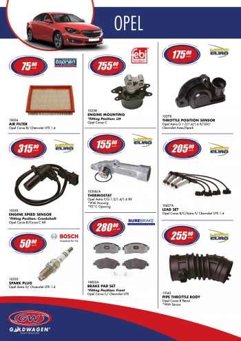 Brake pad Goldwagen deals and prices | My Catalogue