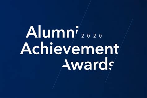 Alumni Achievement Awards 2020 | MRU