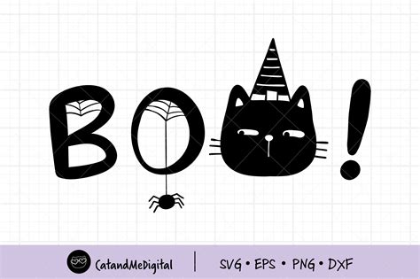 Black Halloween Cat Svg | Free SVG Cut Files. Create your DIY projects using your Cricut Explore ...