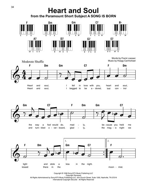 Heart And Soul | Sheet Music Direct