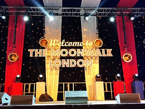 The Moonwalk London ’18 - PTL - Portable Toilets Limited Hire Company