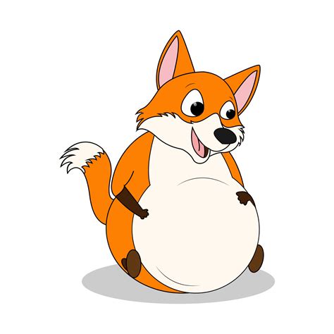 Fat Cute Cartoon Animals