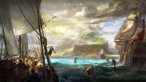 Lost Ark | Game artwork, Ark, Fantasy