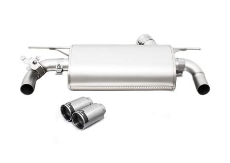 Remus stainless steel sports exhaust L+R BMW M140i(X) / M240i(X) Silver ...