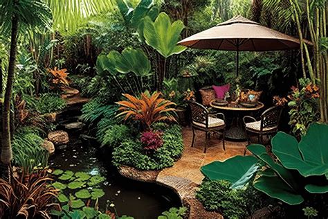 Tropical Garden Styles | Acacia Gardens | Exotic Garden