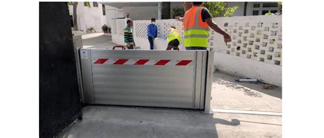 Flood Control Barriers | Installation South Delhi - Frontier Flood Barriers