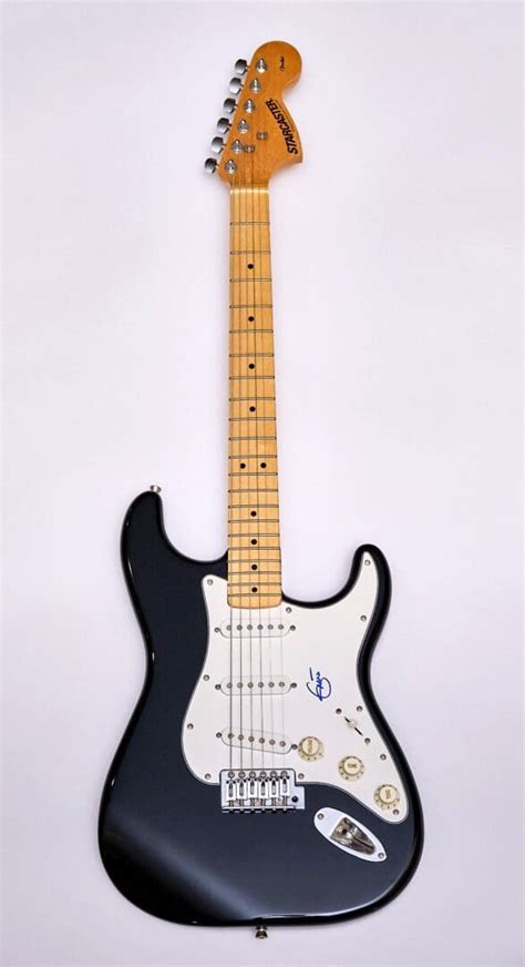 Eric Clapton Autographed Guitar - YourPremierMemorabilia