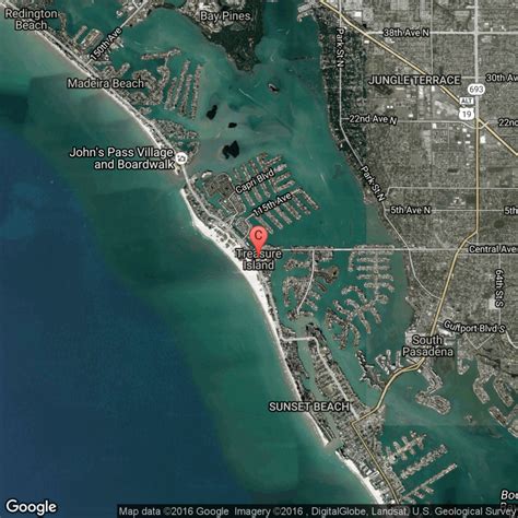 Rv Parks Near Treasure Island, Florida | Usa Today - Treasure Island ...