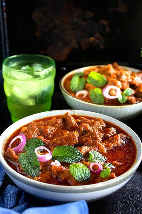 Beef Vindaloo - NISH KITCHEN