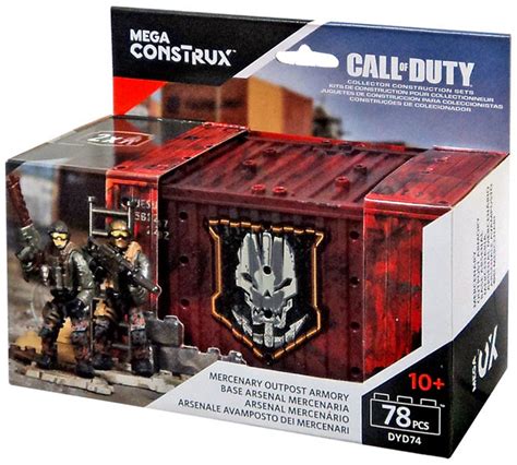 Mega Bloks Call of Duty Mercenary Outpost Armory Set DYD74 - ToyWiz