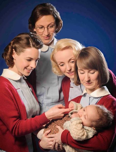 Call the Midwife: Jenny, Chummy, Trixie and Cynthia | Call the midwife, Midwife, Best tv shows