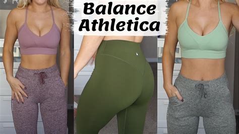 Balance Athletica Journey Collection Try-On & Review! - YouTube