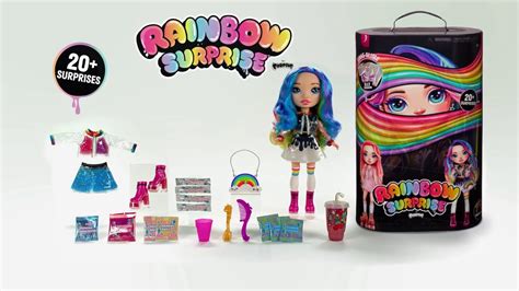 Rainbow Surprise Dolls - YouTube