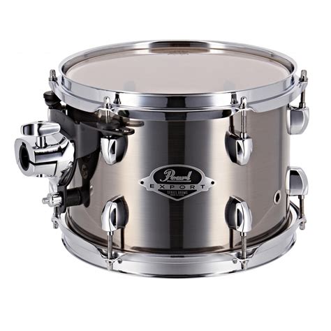 Pearl EXX 10x7 Add-On Tom Pack With TH70s & ADP-20, Smokey Chrome at ...