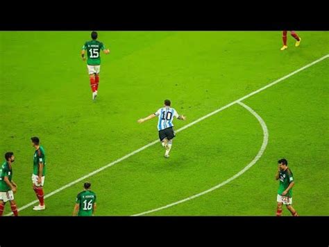 Lionel Messi Goal vs. Mexico (Tactical Camera) | Argentina 2-0 Mexico ...