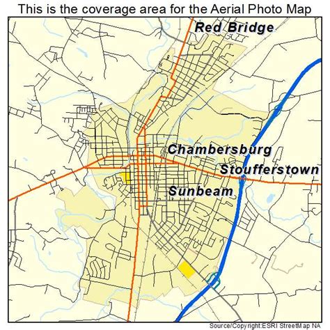 Chambersburg Pa Zip Code Map - Daveen Francisca