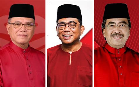 Umno polls: Its official - Wan Rosdy, Khaled Nordin, Johari Ghani win ...