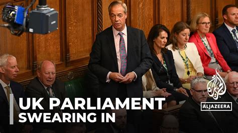 UK parliament members sworn in to 'most diverse' house of commons - YouTube