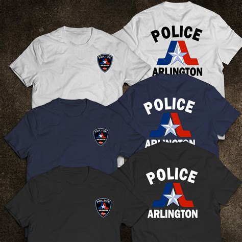 Arlington Texas Police Department United States Special Force - Etsy ...