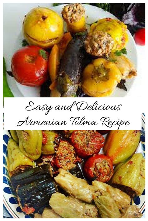 Easy and Delicious Armenian Tolma Recipe | Armenian recipes, Recipes ...