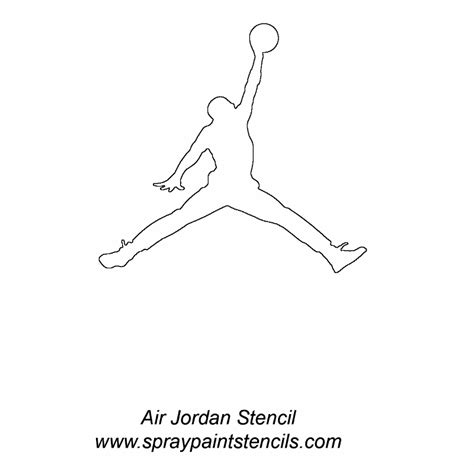 air-jordan-stencil.gif gif by dicted2monsterah | Photobucket