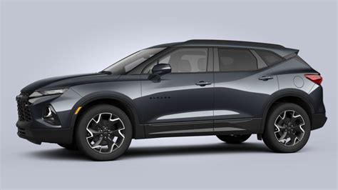 New Suv 2021 Iron Gray Metallic Chevrolet Blazer RS AWD For Sale in ...