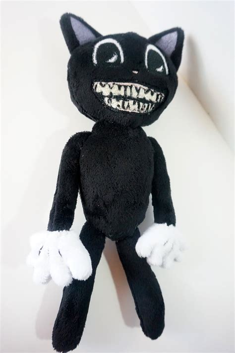 Cartoon Cat Plush Horror Plush Cat Plush Unofficial | Etsy