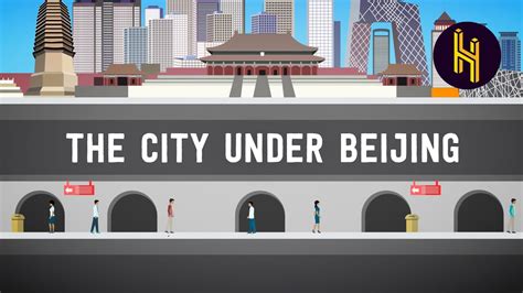 The Underground City of 1 Million Beneath Beijing | The Learning Zone