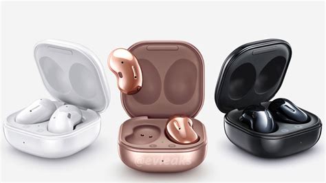 Samsung Galaxy Buds Live TWS, nuevos detalles salen a la luz