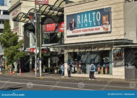 View of Rialto Cinema in Newmarket Editorial Image - Image of city, icon: 200161475