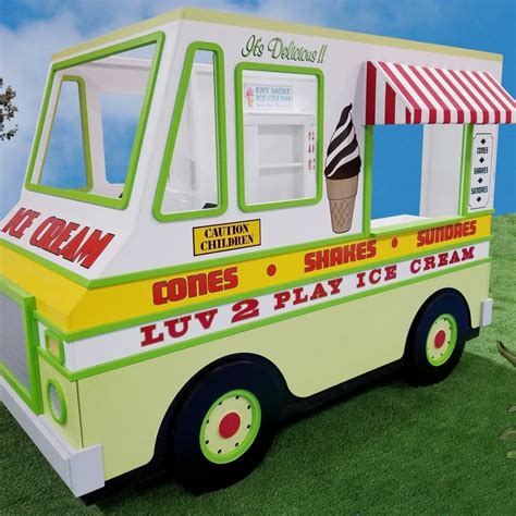 Ice Cream Truck | Lilliput Play Homes | Playhouses for your Business