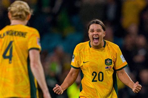 The moment a country craved: Sam Kerr – Australia’s ‘heart and soul’ – returns - The Athletic