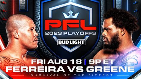 2023 PFL Playoffs Continue In New York City Friday, Aug. 18 - ESPN ...