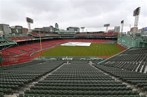 Boston Red Sox Leaders Showcase Fenway Park Improvements - Facilities ...