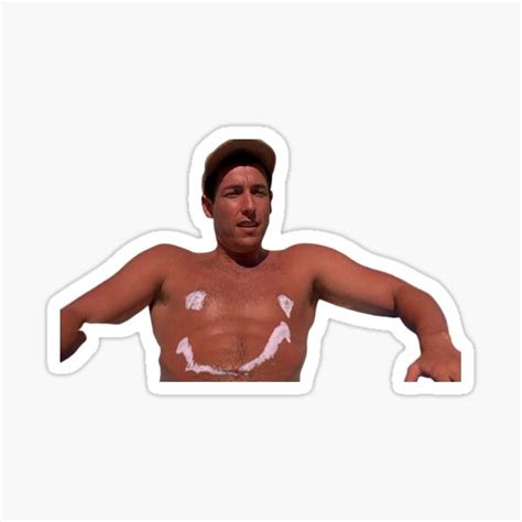 "Adam Sandler" Sticker for Sale by mckenzielacount | Redbubble