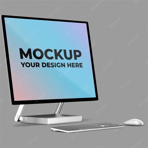 Premium PSD | Computer mockup